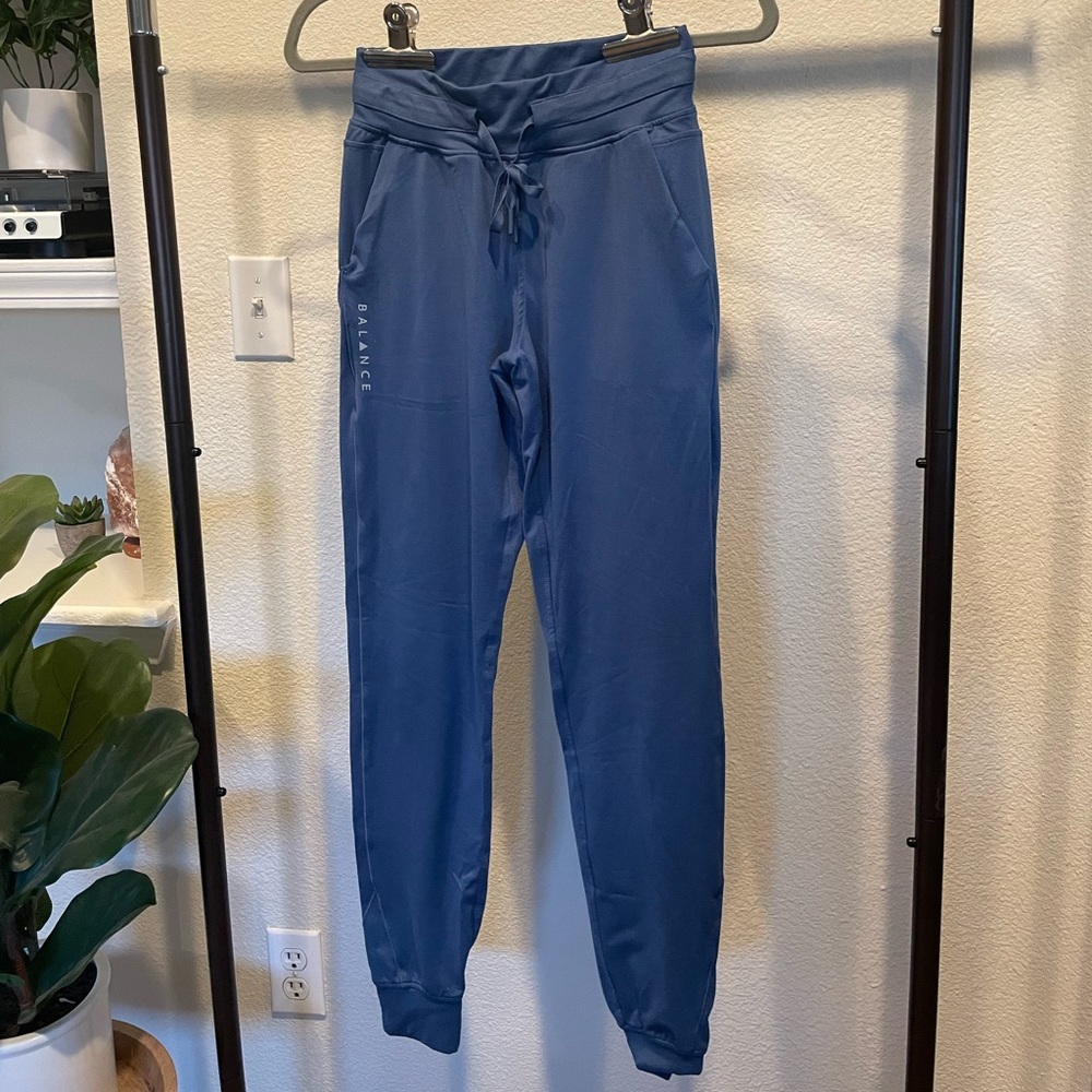 Blue Joggers | XS